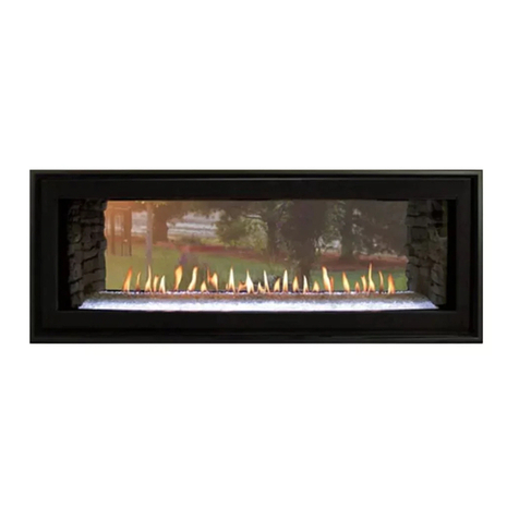 Empire Comfort Systems Boulevard MULTIFUNCTION REMOTE DVLL48SP90N-1 Installation instructions and owner's manual