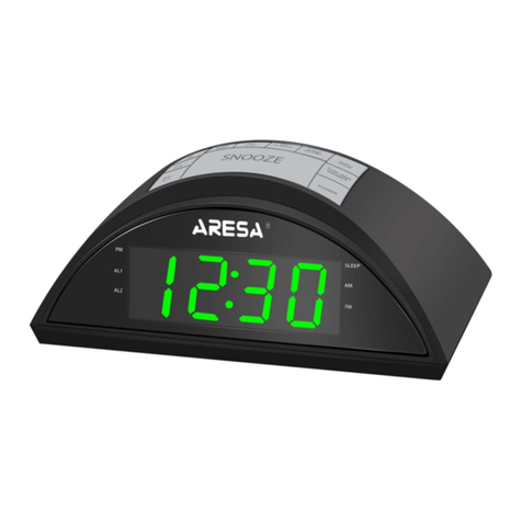 ARESA AR-3905 instruction manual
