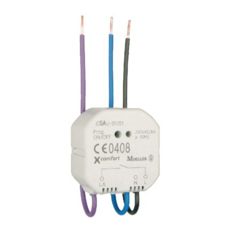 Eaton xComfort CJAU Series User manual