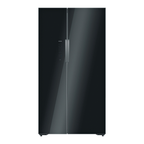 Siemens IQ700 KA N Series Installation instructions and instructions for use