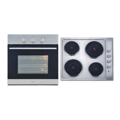 Bellini BOT608X Installation & operation instructions