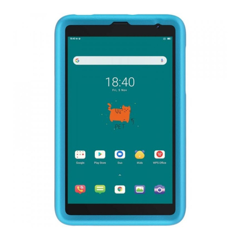 Blackview iGET TAB G6 quick guide