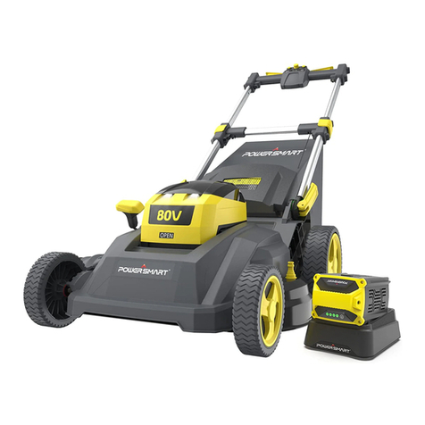 Powersmart PS76826 instruction manual