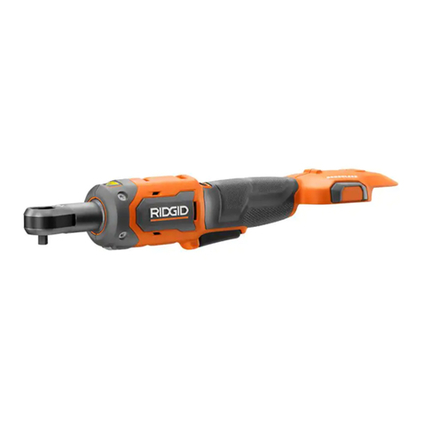 Ryobi R866010 User manual
