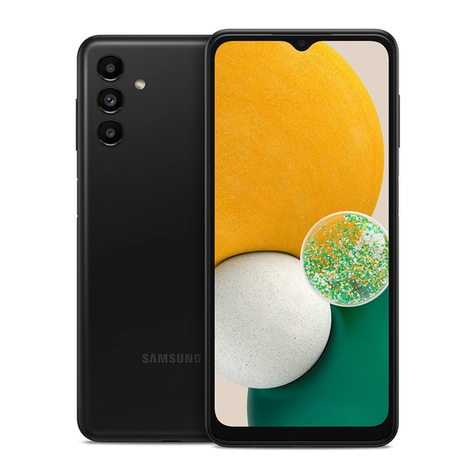 Samsung Galaxy A13 5G User manual