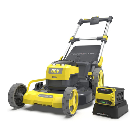 Powersmart PS76821 User manual