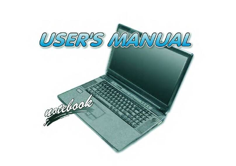Clevo Mustang W650 User manual