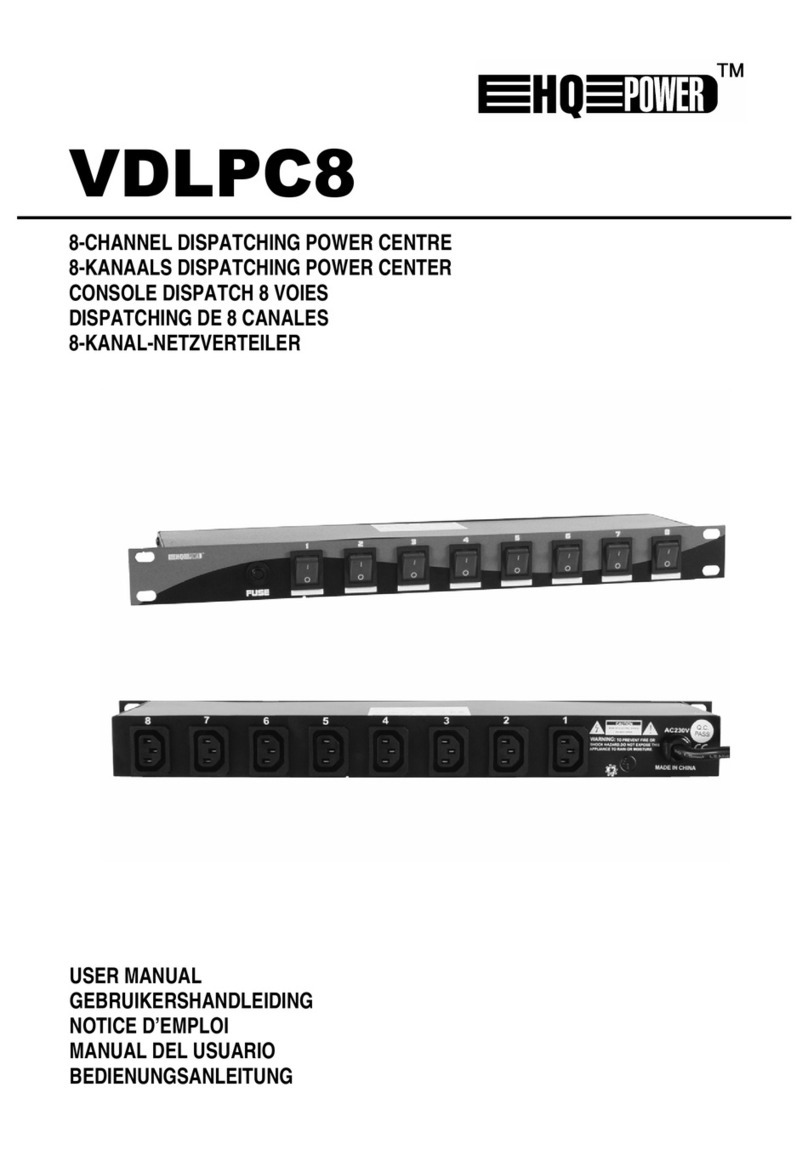 HQ Power VDLPC8 user manual
