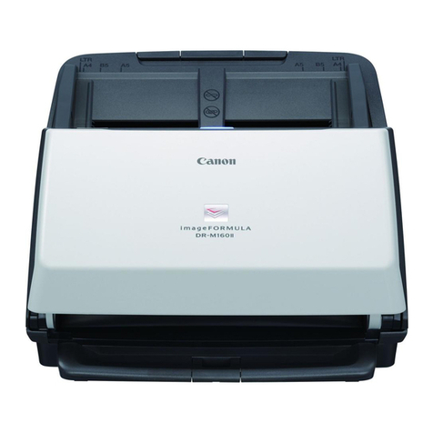 Canon imageFORMULA DR-M160II user manual