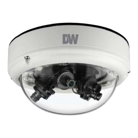 Digital Watchdog STAR-LIGHT FLEX DWC-VS753WT6666 User manual