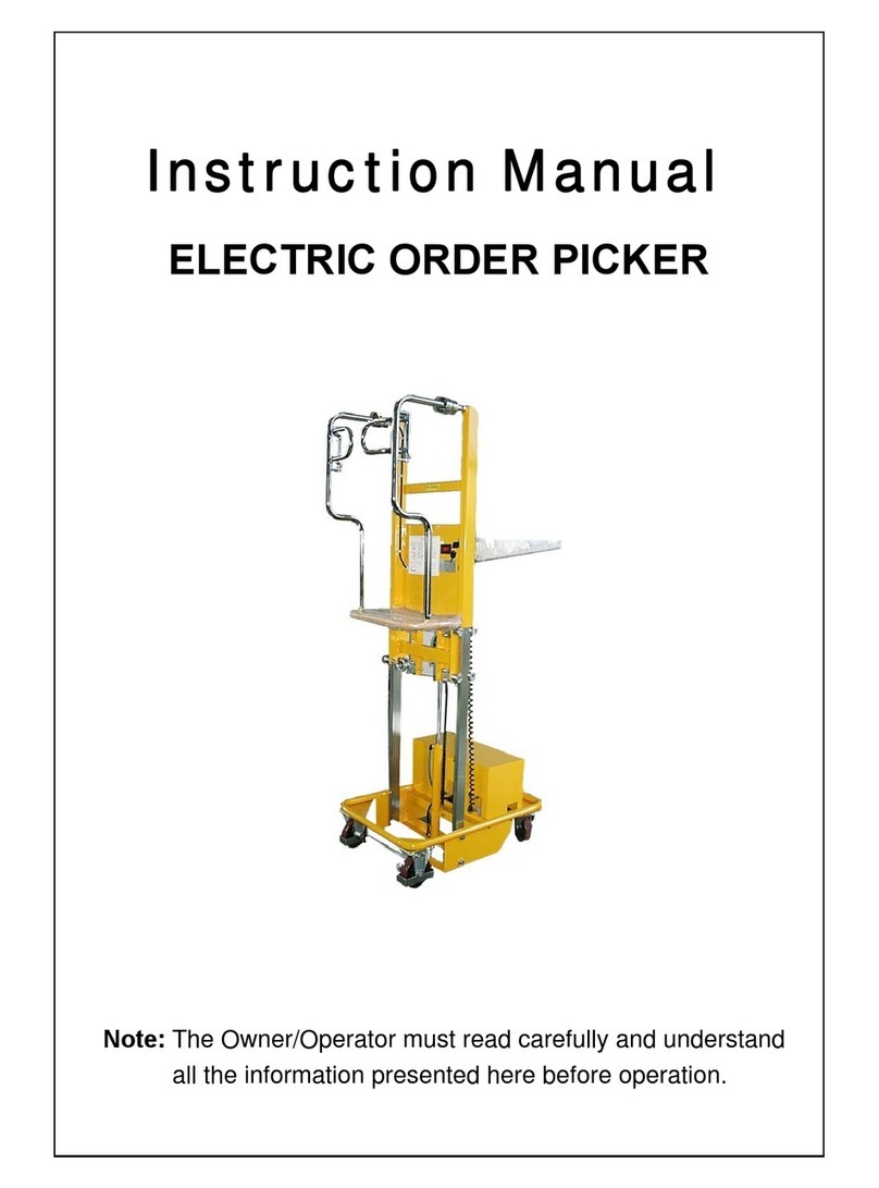 Vestil EOP-440 instruction manual