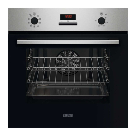Zanussi ZOHNE2X2 user manual