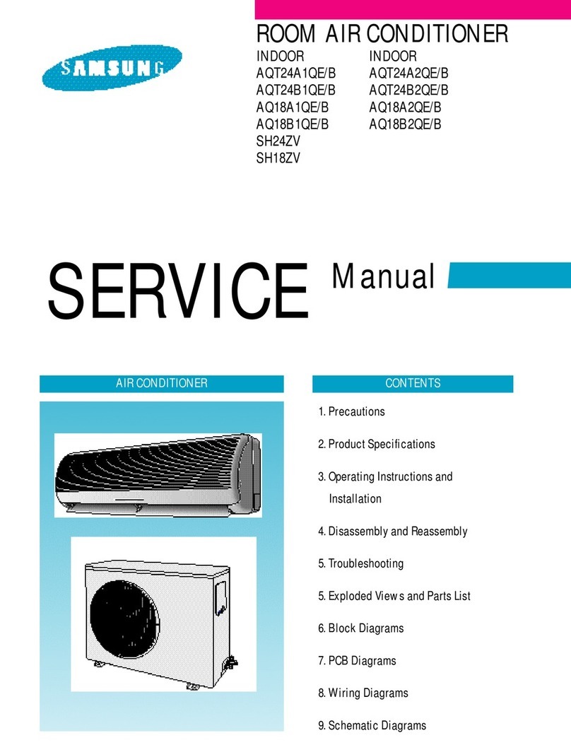 Samsung AQ18A1QE/B User manual