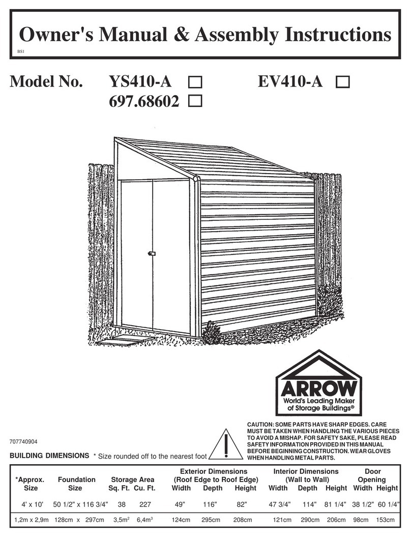 Arrow EV410-A Use and care manual Arrow EV410-A Use and care manual