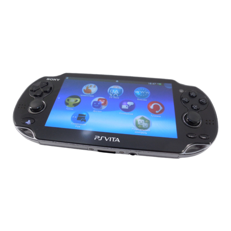 Sony PlayStation Vita PCH-1008 Installation and operating manual