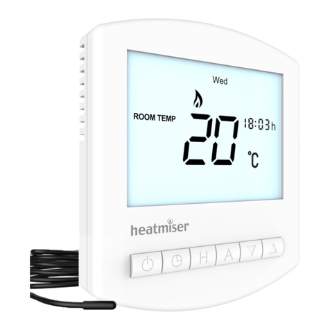 Heatmiser PRT-W quick start guide