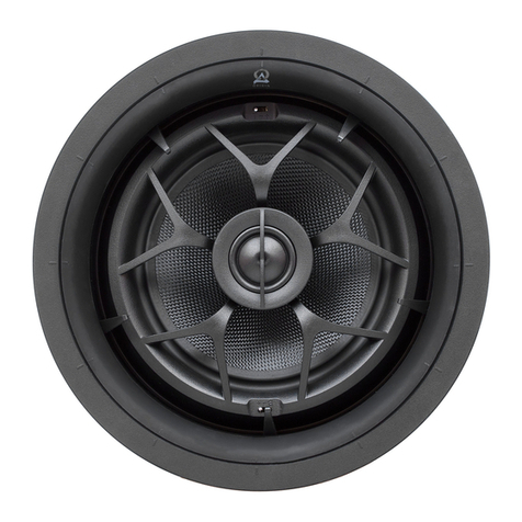 Origin Acoustics DIRECTOR D69 installation manual