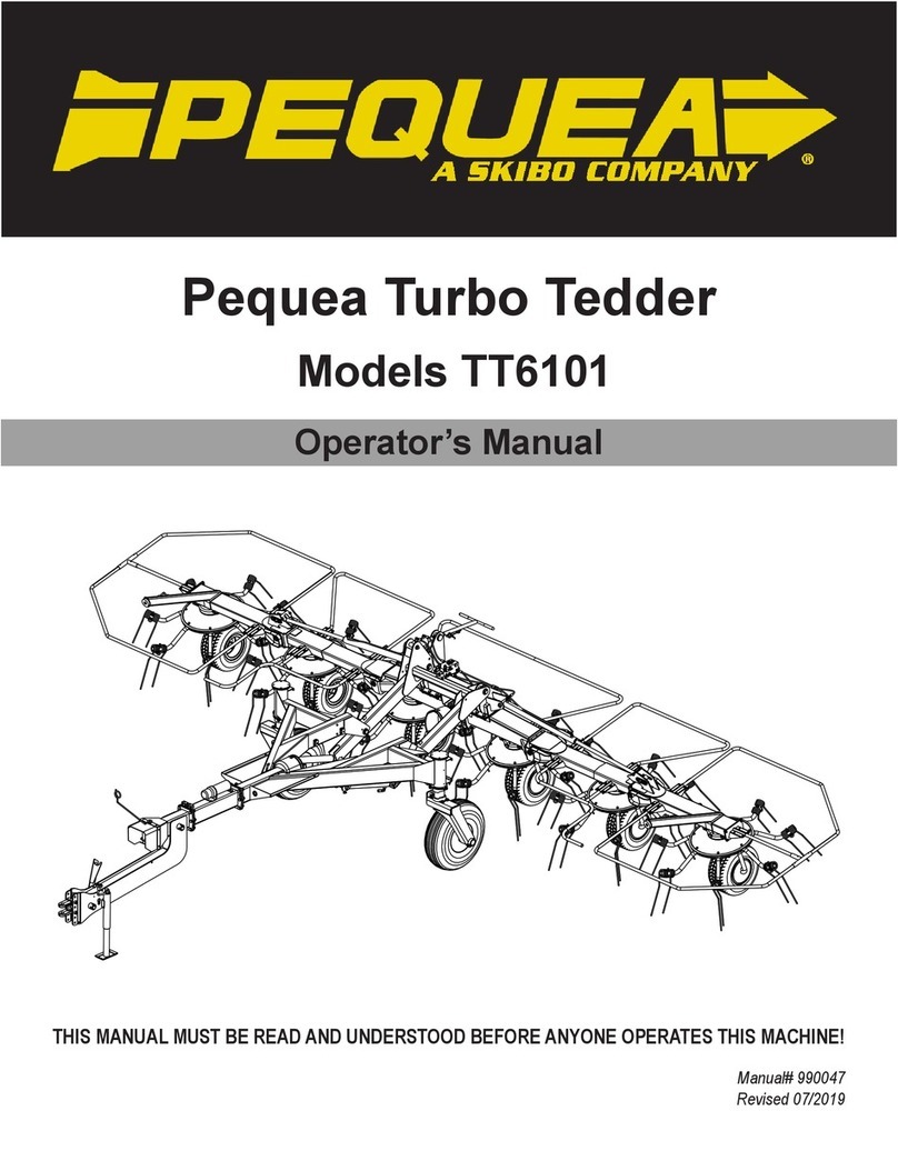 PEQUEA TT6101 User manual