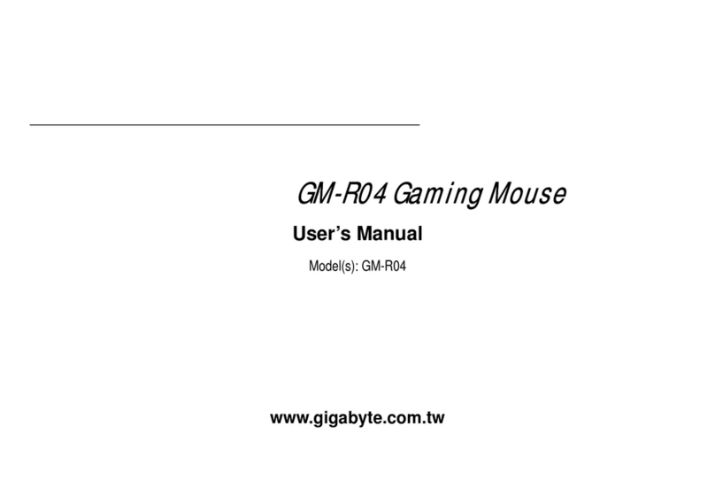Gigabyte GM-R04 User manual