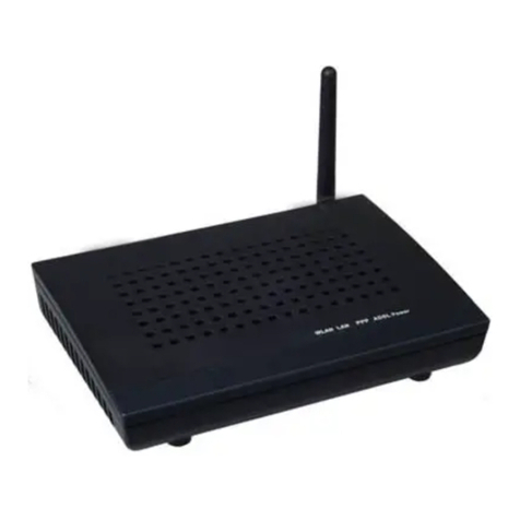 INNACOMM W3100V User manual
