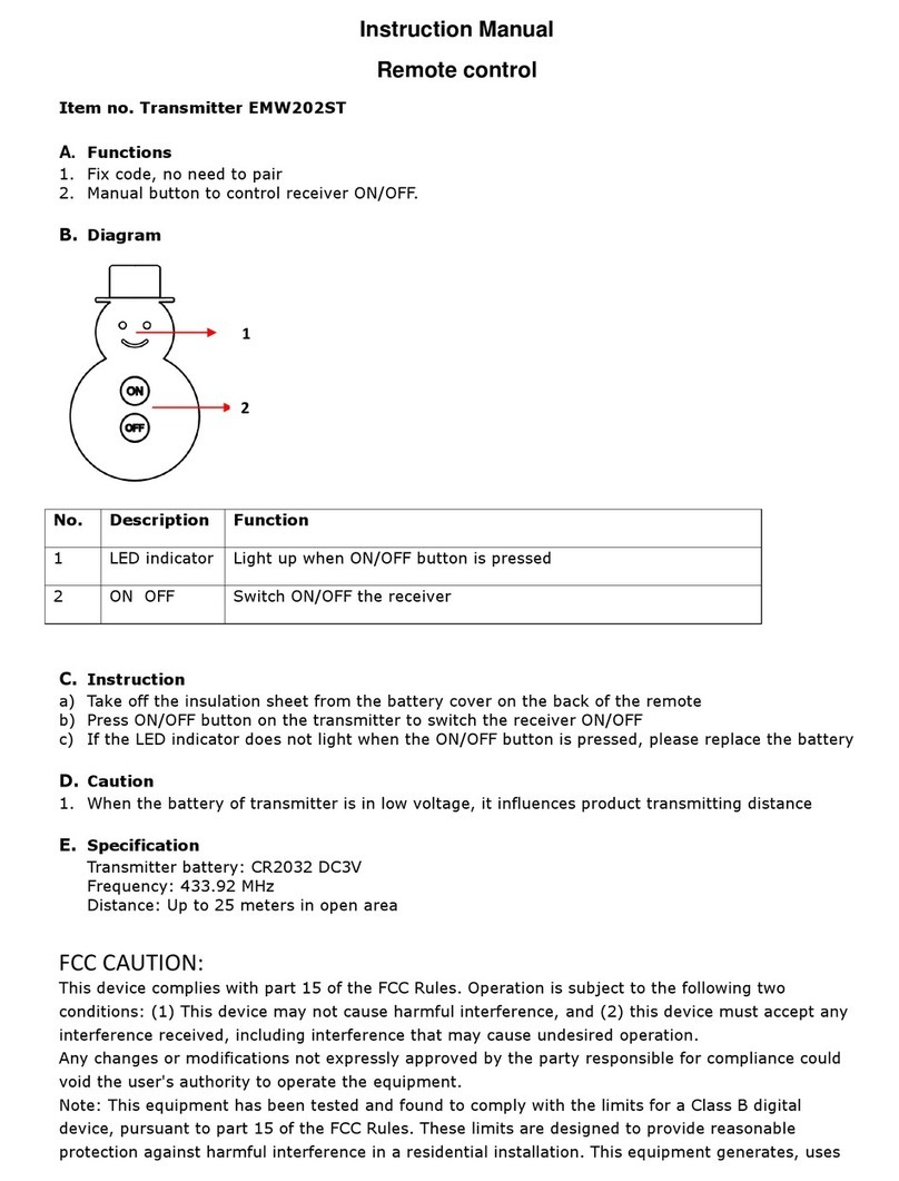 Everflourish EMW202ST User manual