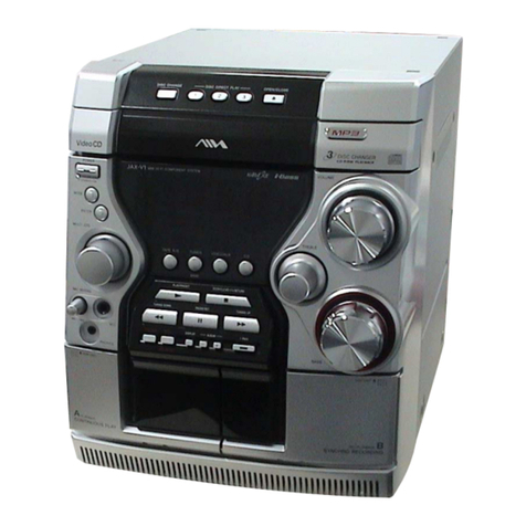 Sony CX-JV1 User manual
