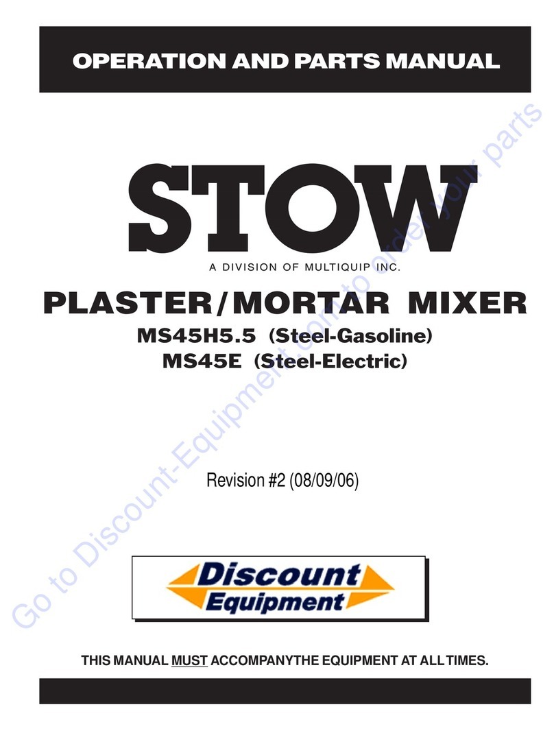 MULTIQUIP STOW MS45H.5 Guide