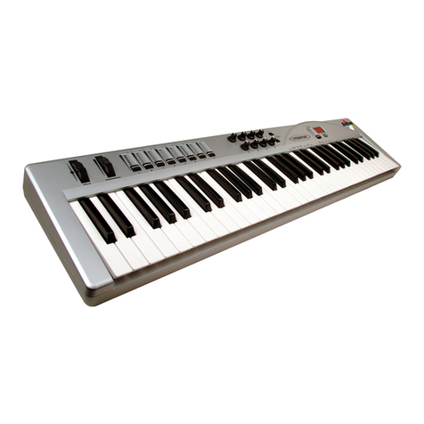 M-Audio Radium manual