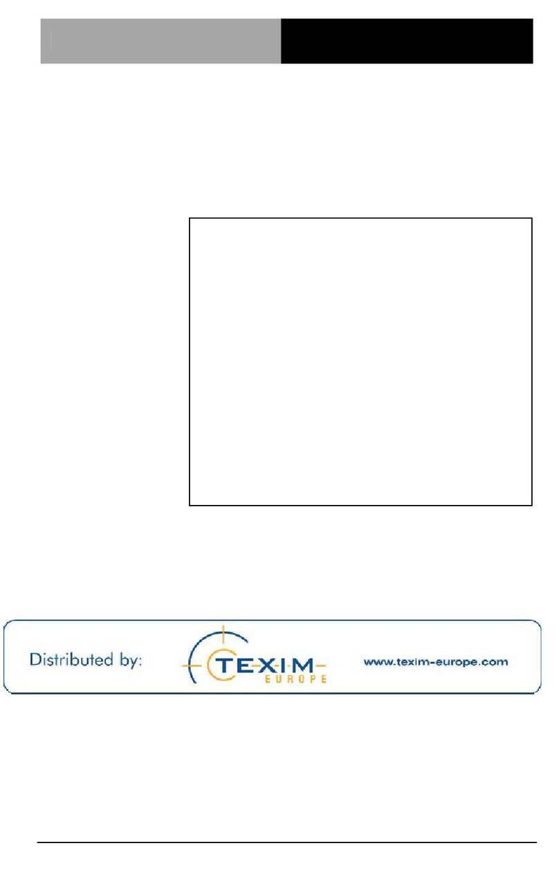 Texim Europe NVR-Q67 manual