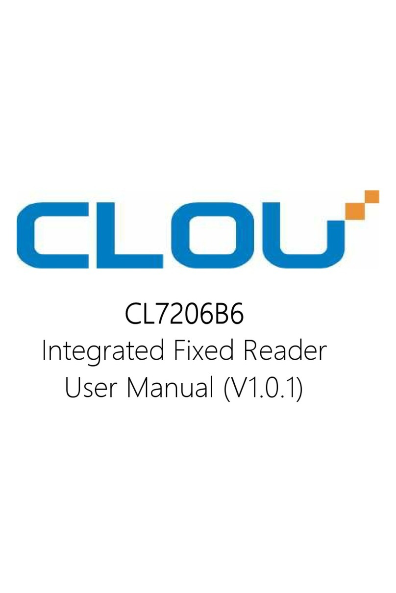 Clou CL7206B6 user manual