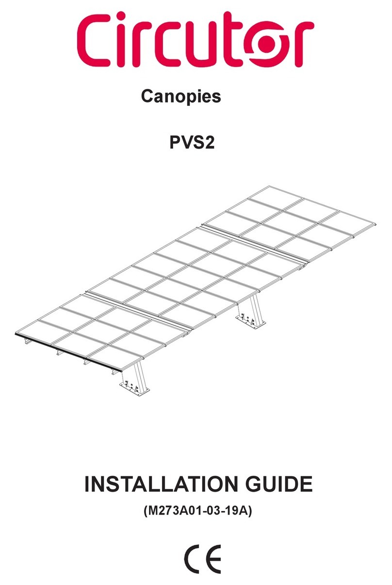 Circutor PVS2 User manual