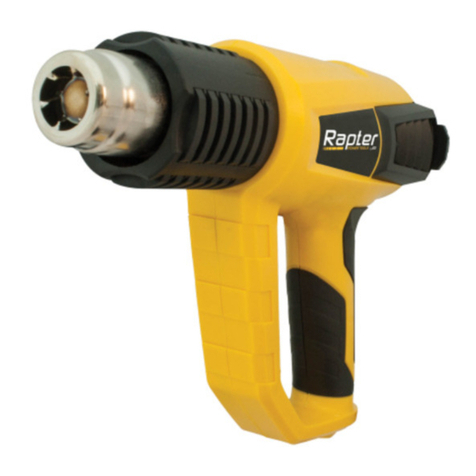 Raptor MJHG014 user manual