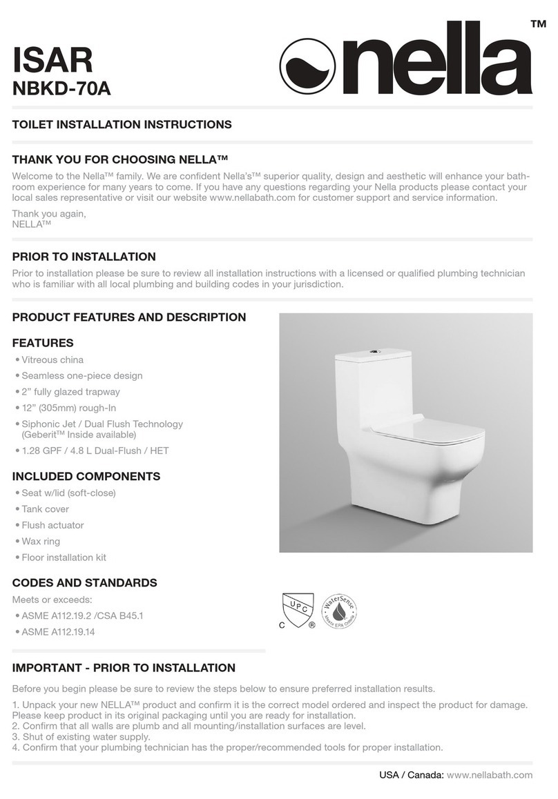 nella ISAR NBKD-70A User manual nella ISAR NBKD-70A User manual
