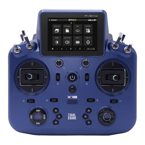 FrSky TANDEM X18S manual