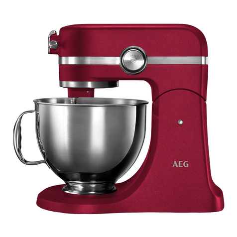 AEG UltraMix KM5520 User manual