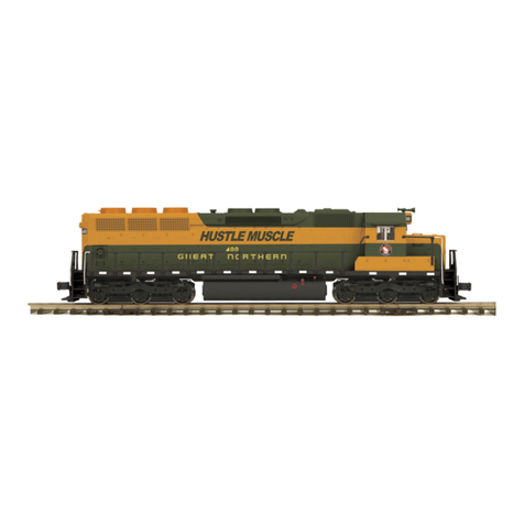 MTHTrains Rail King SD-45 User manual
