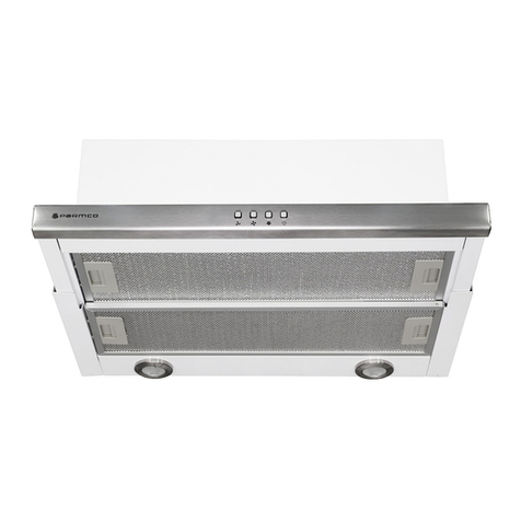 Parmco T2-6HAL User manual Parmco T2-6HAL User manual