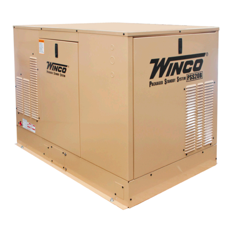 Winco PSS20B2W/A Setup guide