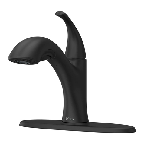 Pfister Wray F-534-7WRY Quick installation guide