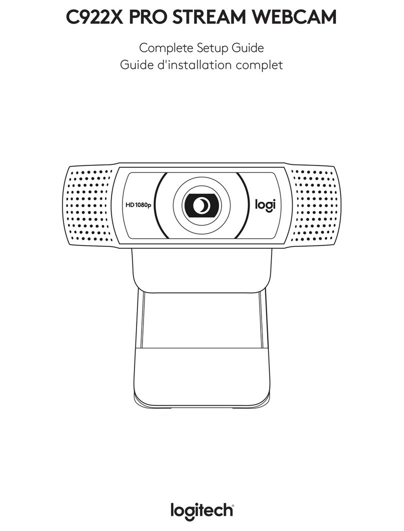 Logitech PRO STREAM C922X Complete Setup Guide
