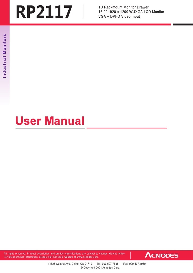 Acnodes RP2117 User manual