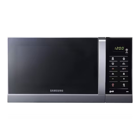 Samsung MW76ND Owner's instructions