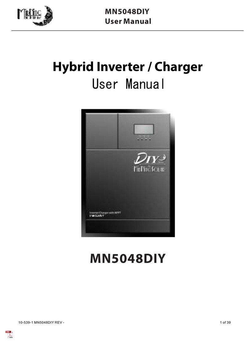 MidNite Solar MN5048DIY user manual