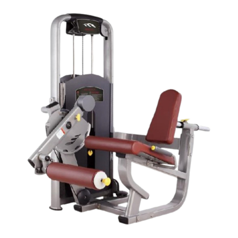BRONZE GYM MV-014 user manual