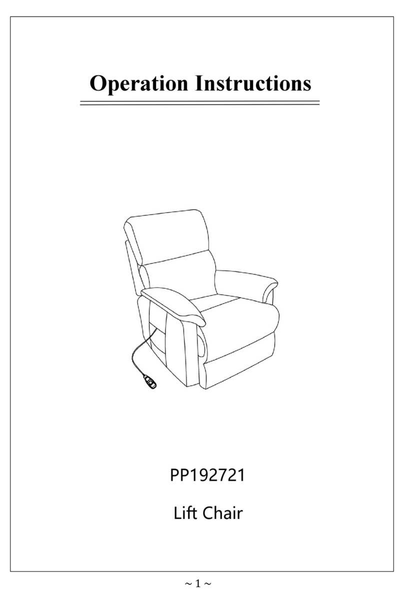 Merax PP192721 Operation instructions
