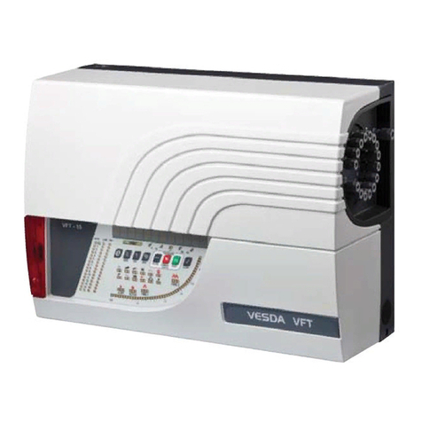 Xtralis VESDA VFT-15-C User manual