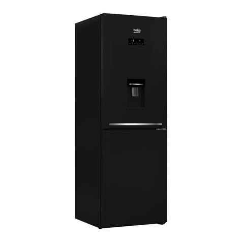 Beko CNA340E20DP manual