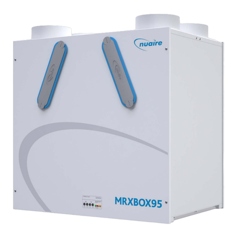 Nuaire Group MRXBOX95-WM2 Installation and Maintenance