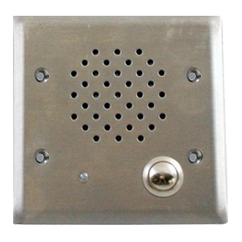 Valcom VIP-172L-BRASS/SS quick start guide
