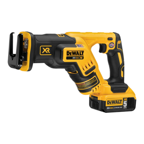 DeWalt DCS367P1 instruction manual